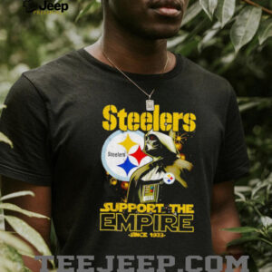 Star Wars x Pittsburgh Steelers support the empire since 1933 shirt