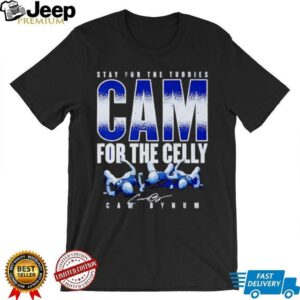 Stay for the Tuddies Cam for the Celly Bynum football...