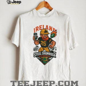 Steel Shamrock Showdown Pittsburgh x Ireland Game shirt