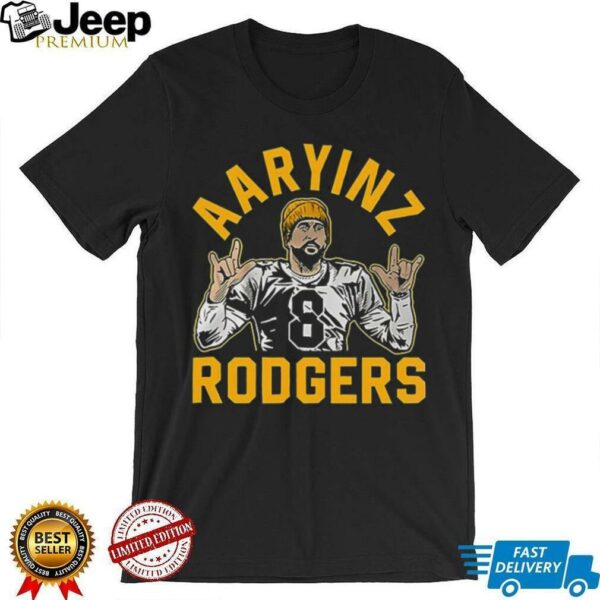 Steelers Aaron Rodgers design style shirt