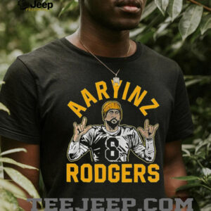 Steelers Aaron Rodgers design style shirt