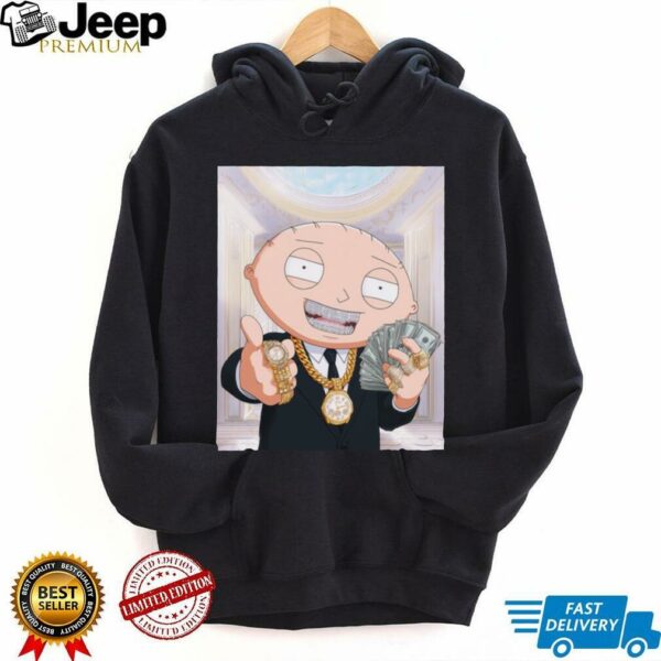 Stewie’s Bling Boss shirt