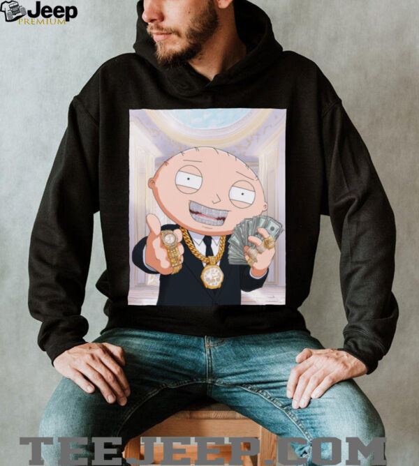 Stewie’s Bling Boss shirt