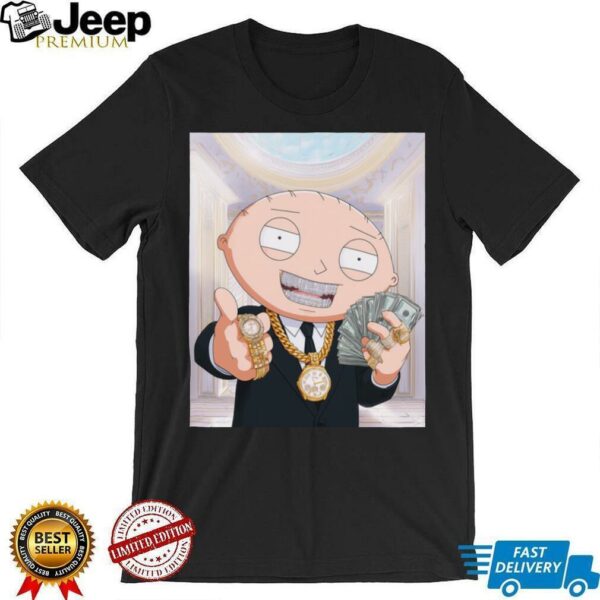 Stewie’s Bling Boss shirt