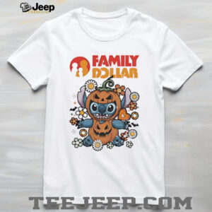 Stitch Halloween with Family Dollar shirt