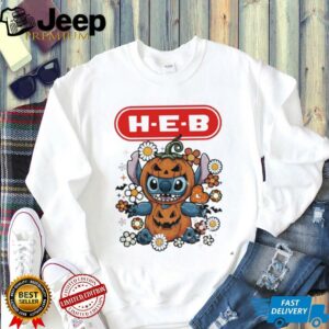 Stitch Halloween with HEB logo shirt