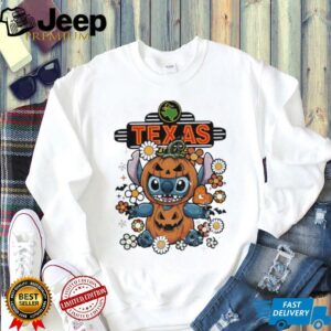Stitch Halloween with Texas logo shirt