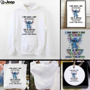 Stitch I am who I am and if you dont...