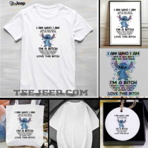Stitch I am who I am and if you dont...