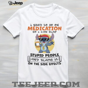 Stitch I need to go on medication so I can...