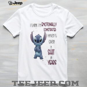 Stitch I think I’m emotionally constipated I haven’t given a...