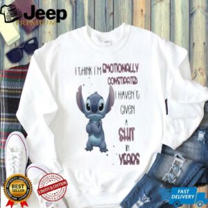 Stitch I think I’m emotionally constipated I haven’t given a...