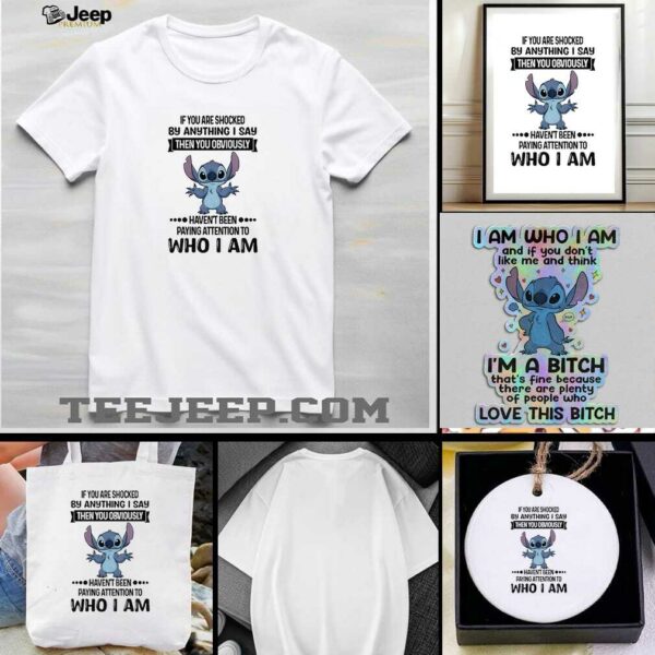 Stitch Im so old I remember one bathroom for the whole family a phone on the wall no internet and a TV t shirt