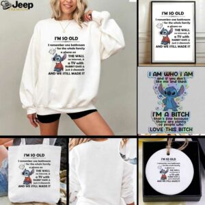 Stitch Ive been gooder Ive been badder many times thinner lots of times thinner lots of times fatter t shirt