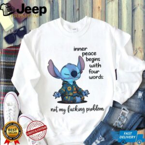 Stitch inner peace begins with four words not my fucking...