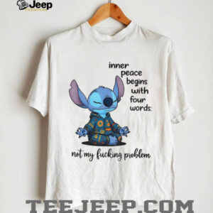 Stitch inner peace begins with four words not my fucking...