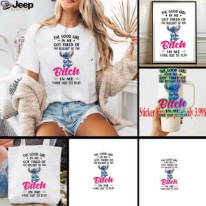 Stitch the good girl in me got tired of the...