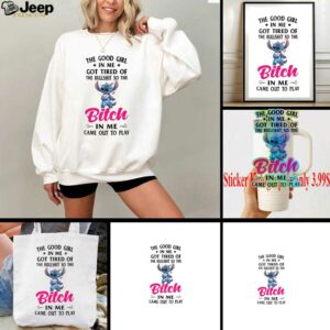Stitch the good girl in me got tired of the...