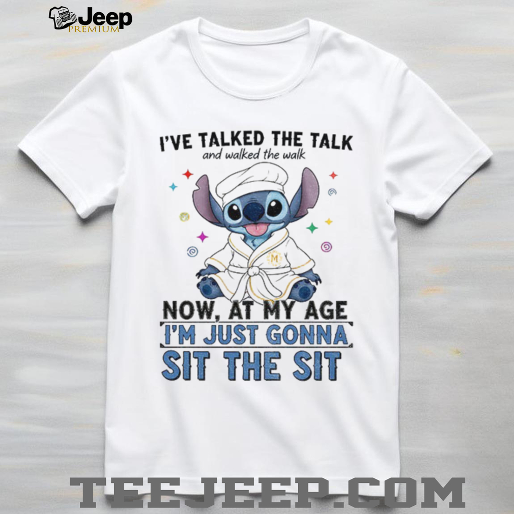 Stitch tongue out I’ve talked the talk and walked the walk now at my age I’m just gonna shirt Stitch tongue out I’ve talked the talk and walked the walk now at my age I’m just gonna shirt