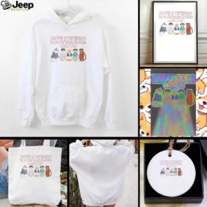 Stranger Cats cartoon shirt
