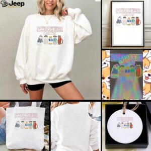 Stranger Cats cartoon shirt