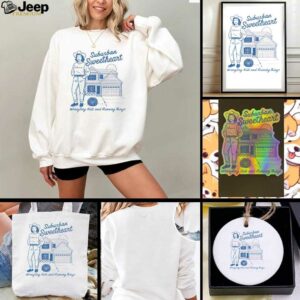 Suburban Sweetheart Wrangling Kids And Running Things Shirt