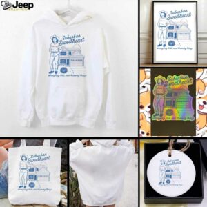 Suburban Sweetheart Wrangling Kids And Running Things Shirt