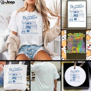 Suburban Sweetheart Wrangling Kids And Running Things Shirt