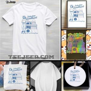 Suburban Sweetheart Wrangling Kids And Running Things Shirt