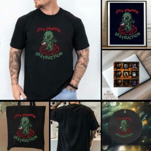 Summon Destruction Let’s summon destruction Halloween shirt