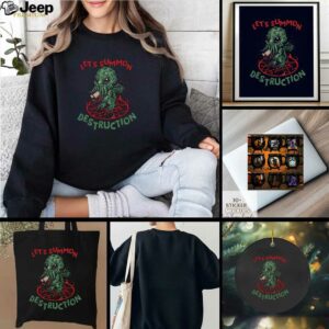 Summon Destruction Let’s summon destruction Halloween shirt