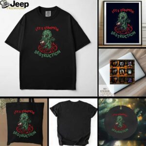 Summon Destruction Let’s summon destruction Halloween shirt
