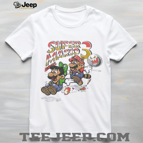 Super Mario Bros 3 Mario and Luigi shirt