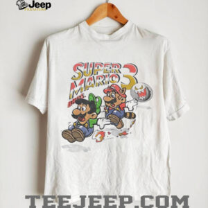 Super Mario Bros 3 Mario and Luigi shirt