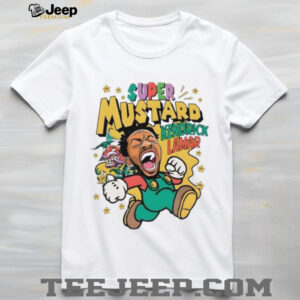 Super Mustard Kendrick Lamar shirt