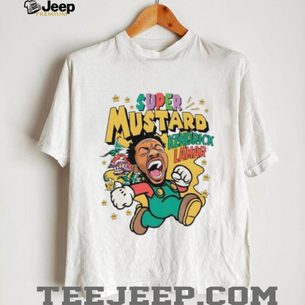 Super Mustard Kendrick Lamar shirt