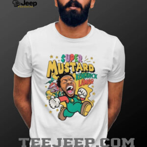 Super Mustard Kendrick Lamar shirt