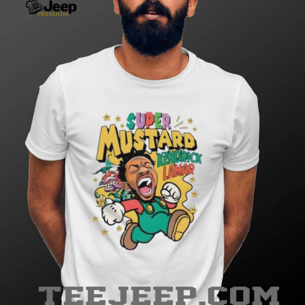 Super Mustard Kendrick Lamar shirt