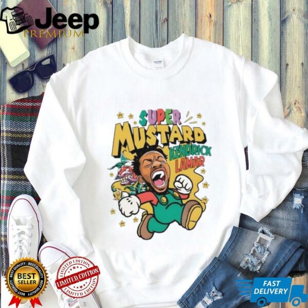 Super Mustard Kendrick Lamar shirt