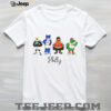 Stitch I need to go on medication so I can slap stupid people and blame it on the side effects shirt