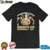 Jimmy Kimmel the Donald Trump 5 stages of grief blame deflection demolition construction extortion shirt