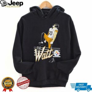 T.J. Watt Pittsburgh Steelers Player Graphic shirt