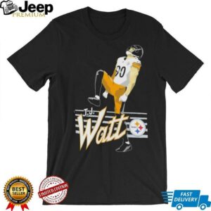 T.J. Watt Pittsburgh Steelers Player Graphic shirt