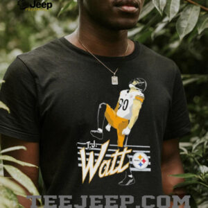 T.J. Watt Pittsburgh Steelers Player Graphic shirt