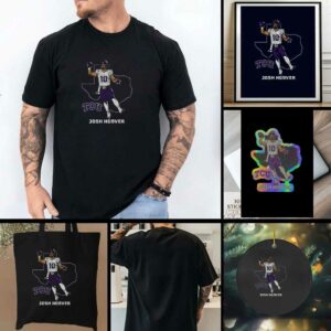 TCU Football Josh Hoover State Star t shirt