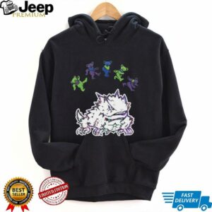TCU Horned Frogs x Grateful Dead night 2025 bears logo...