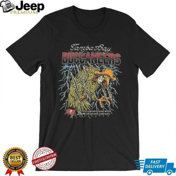 Tampa Bay Buccaneers 50 Seasons Of The Krewe Parrot T shirt
