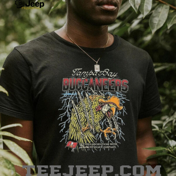 Tampa Bay Buccaneers 50 Seasons Of The Krewe Parrot T shirt
