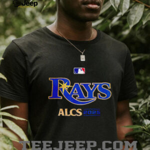 Tampa Bay Rays 2025 ALCS MLB Postseason shirt