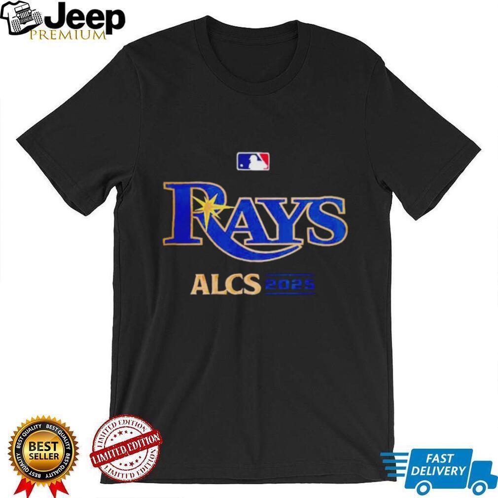 Tampa Bay Rays 2025 ALCS MLB Postseason shirt Tampa Bay Rays 2025 ALCS MLB Postseason shirt